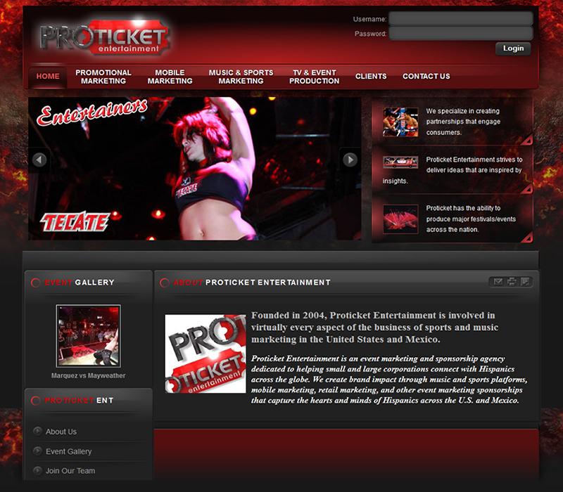ProTicket Ent.