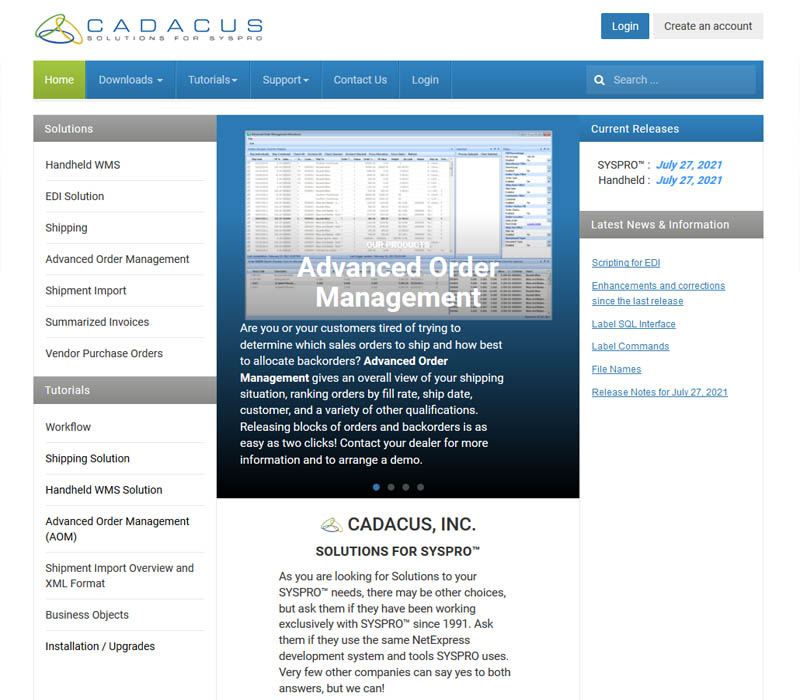 Cadacus Solutions