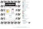 Listography